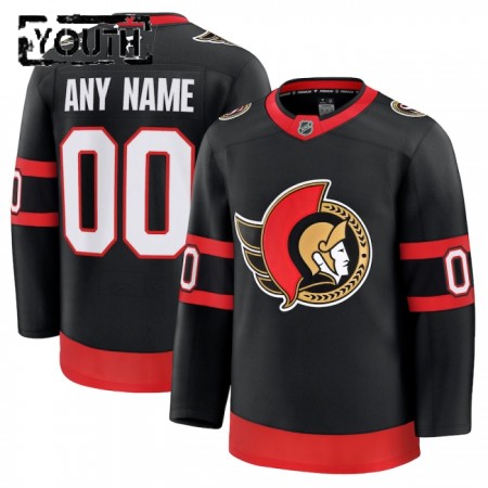 Ottawa Senators tröja Customized Fanatics Premium 2024-25 Svart Hemma - NHL Tröjor Barn Ottawa Senators tröja Customized Fanatics Premium 2024-25 Svart Hemma - NHL Tröjor Barn